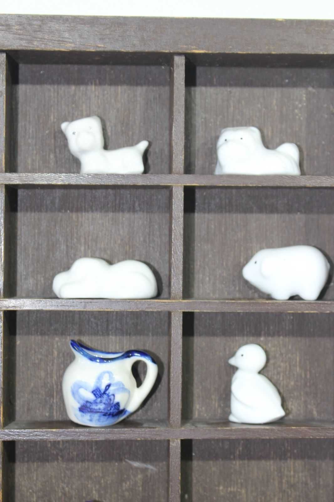 Колекция порцеланови миниатюри, внос от Холандия