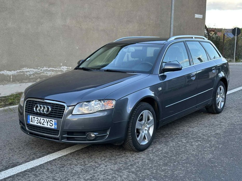 Audi A4 an fab 2006 2.0diesel 140cp cu un singur ax