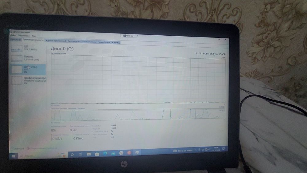 Продаёться ноутбук Hp