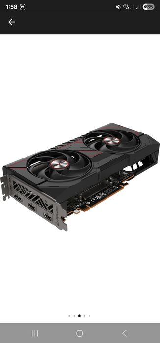 Amd Saphire 9060xt oc 16gb