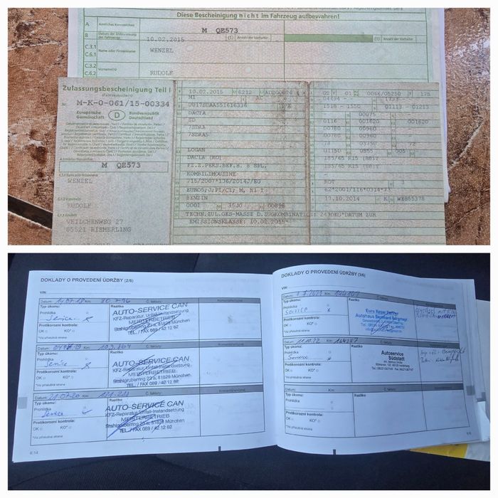 Dacia Logan Mcv 0.9 turbo 90cp An 2015 Euro5 Import Germania