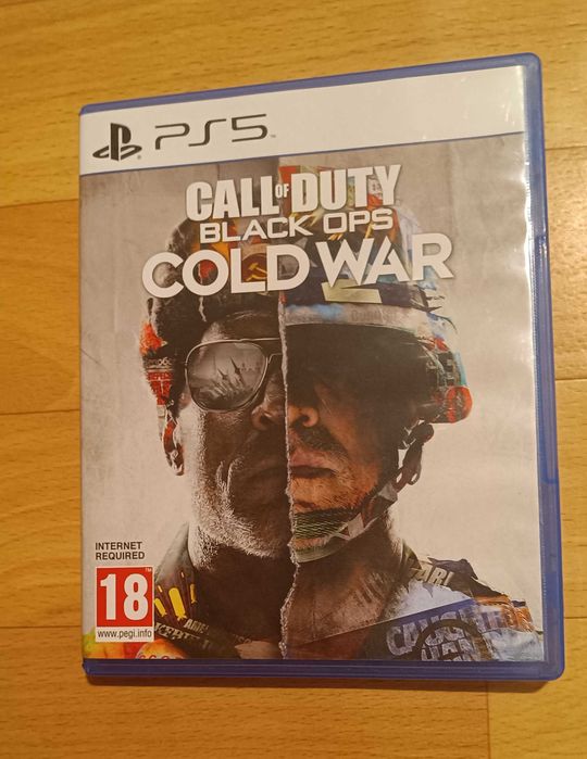 Call of Duty: Black Ops Cold war PS5 игра