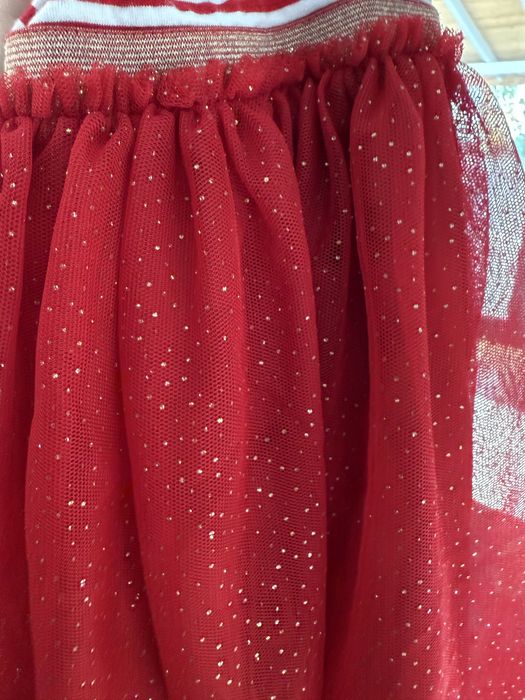 Rochita pt Craciun Primark marimea 116 5-6 ani