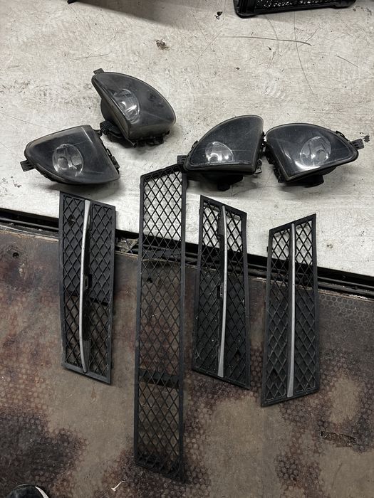 Proiector bara bmw f10 f11 grile bara bmw f10 f11