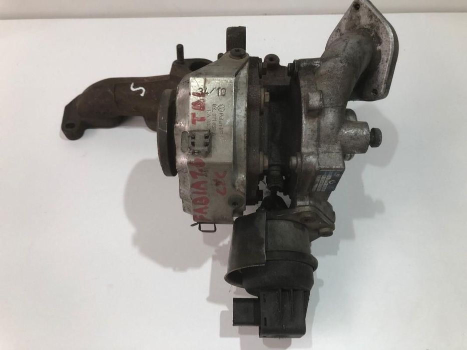 Turbo 1.6 tdiCAY 0 3l253016h Volkswagen VW Golf 6 [2008 - 2015]