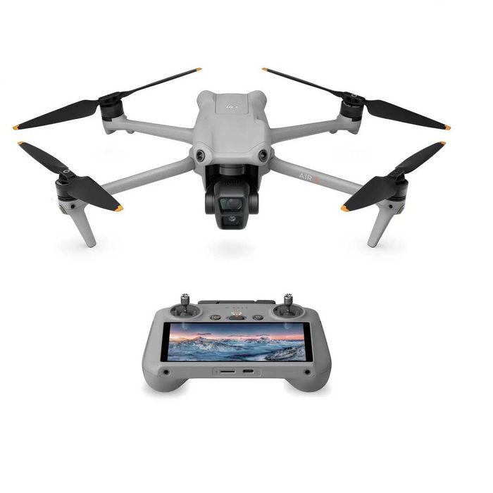 DJI Air 3 Drona 4 K cu Telecomanda DJI RC 2 Fly More Combo