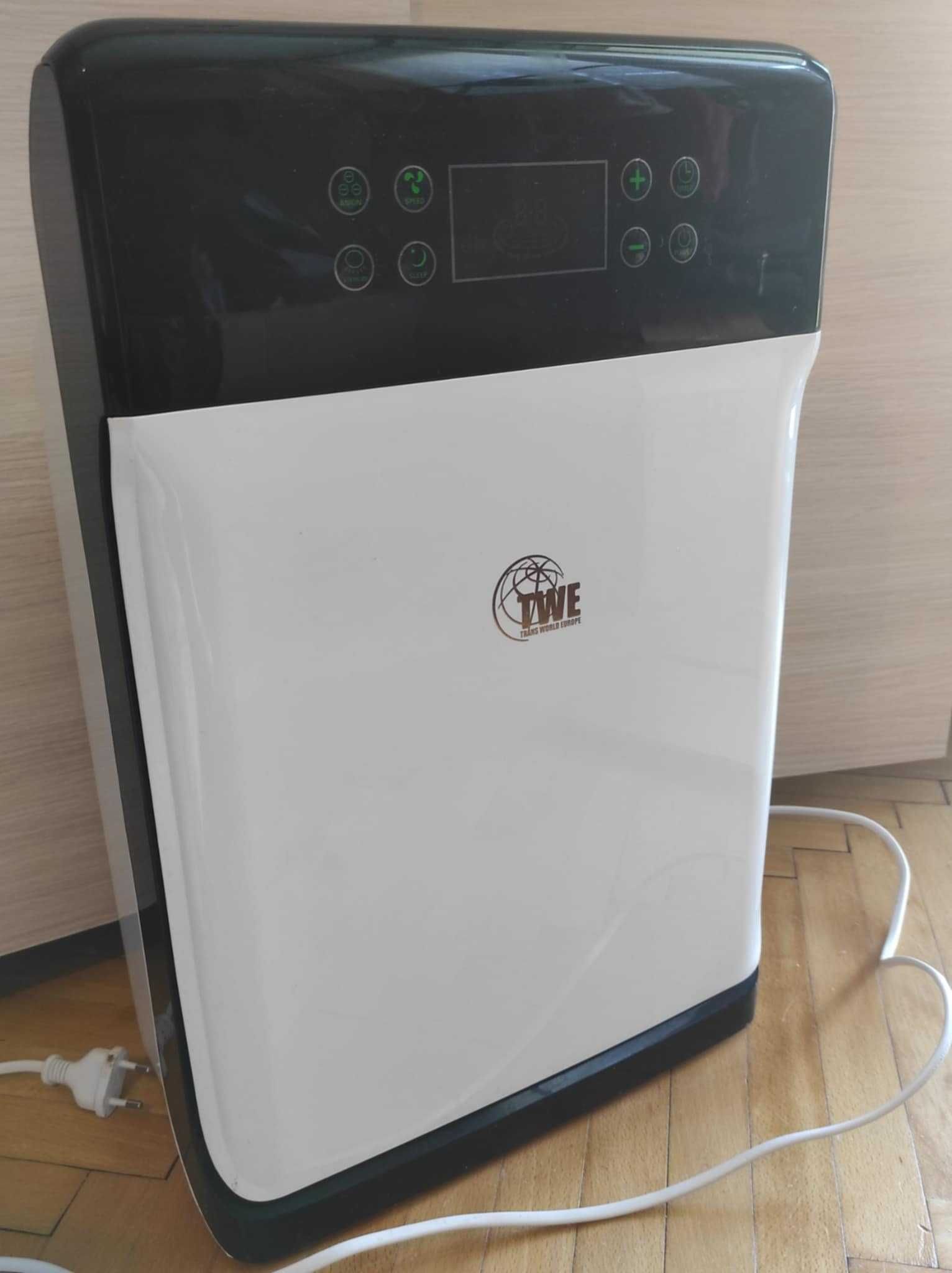 Мощен пречиствател за въздух TWE AP-02 с HEPA филтър