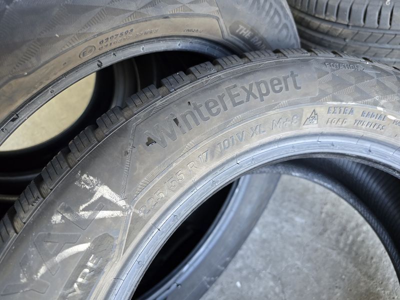 225/55/17 UNIROYAL 4бр