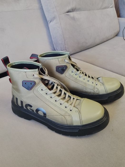 Мъжки боти с връзки Hugo, 43 размер