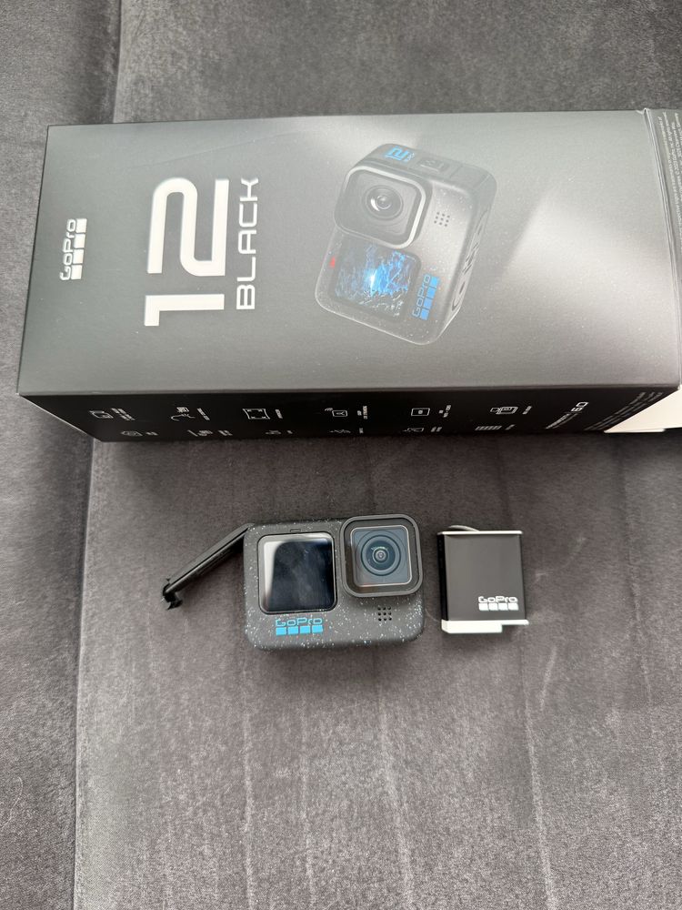 GoPro 12 Hero black