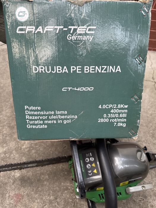 Drujba pe benzina 4 Cp