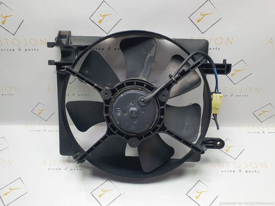 Electroventilator DAEWOO MATIZ (KLYA, M100, M150) [ 1998 - > ] 0.8 (F8CV) 38KW|52HP OEM HA09