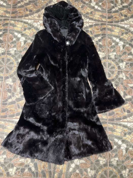 Норковая шуба 42-44 размер