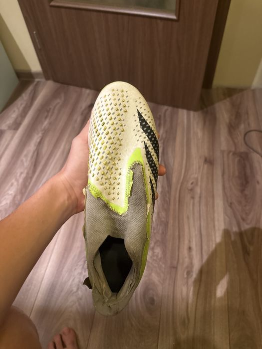 ghete predator adidas crampoane fier