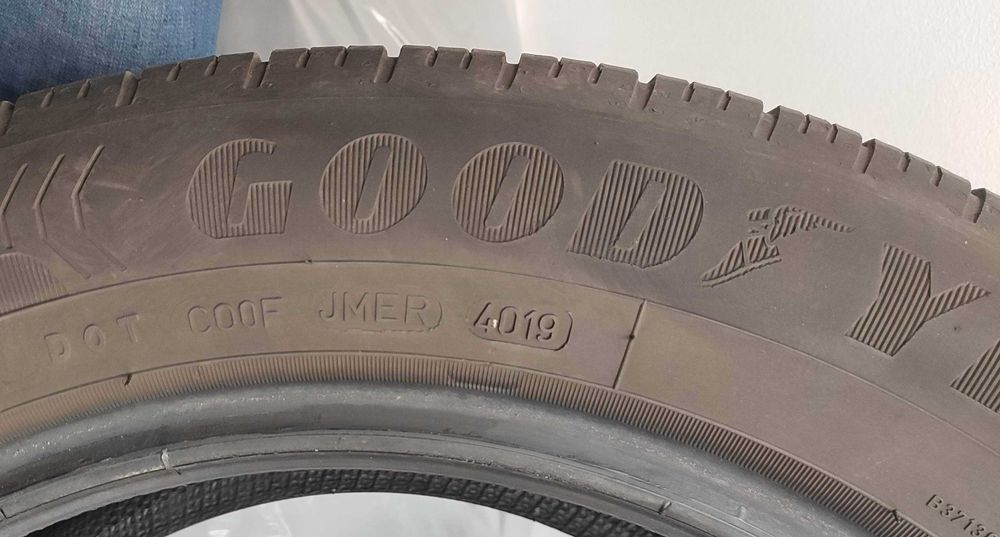 4 броя летни гуми GOODYEAR 205/55/R16, DOT 4019