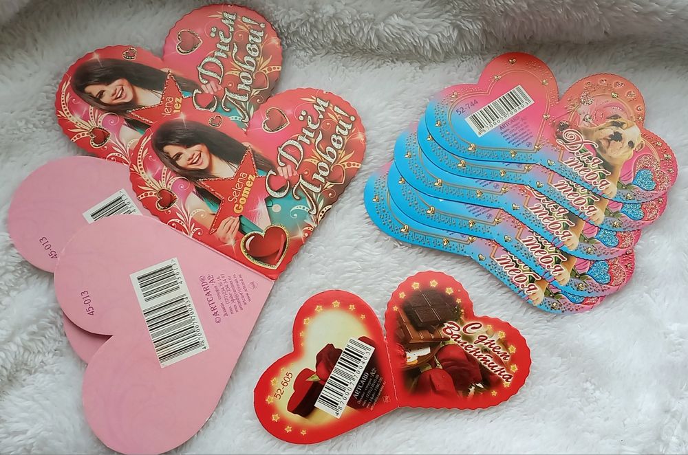 Валентинки из нулевых