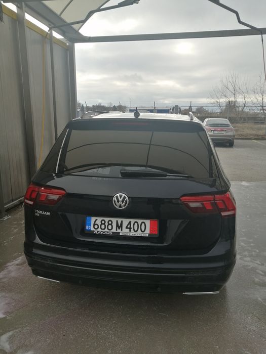 Стопове за VW Tiguan 2018-2021