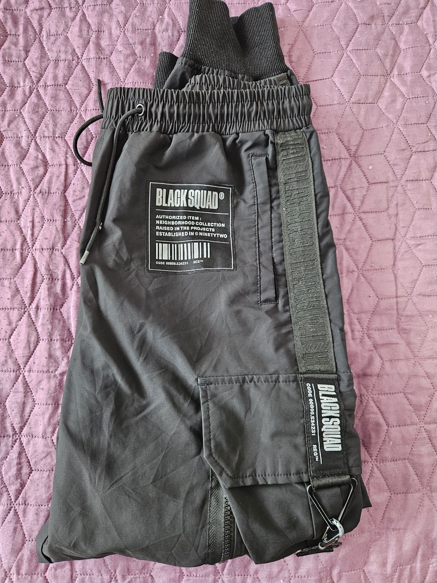 Панталони Black Squad Jogger