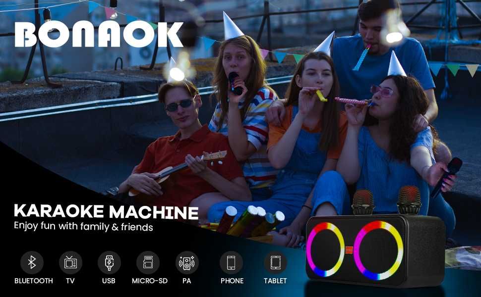 Караоки ситема висок клас BONAOK T30