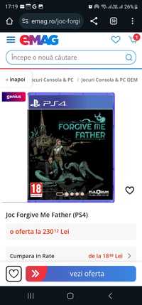 Joc Forgive Me Father (PS4) (sigilat)