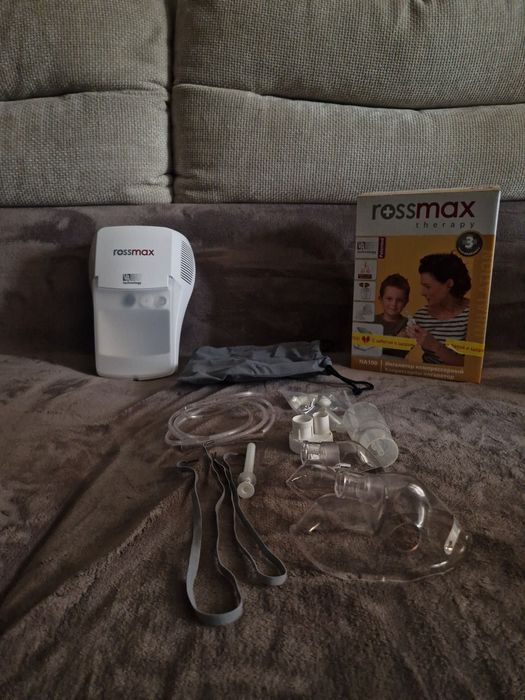 Ингалятор Rossmax NA100 (как новый, полный комплект)