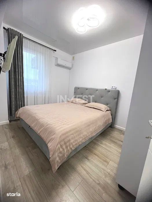Apartament cu 2 camere *mobilat & utilat* in zona Bucium-Visan