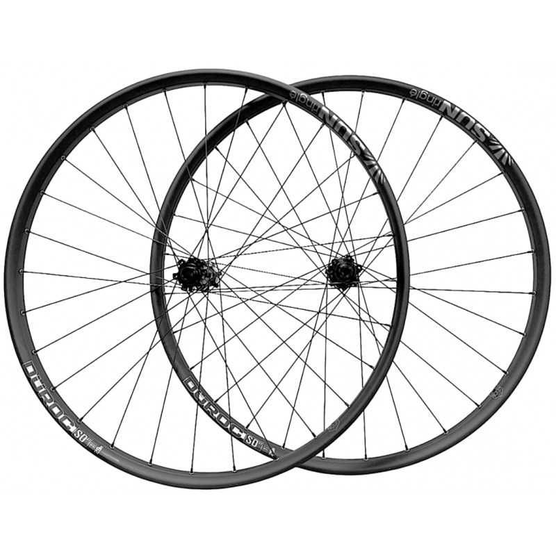 Капли SUNringle Duroc 35 Expert Boost Microspline 29” 6-bolt