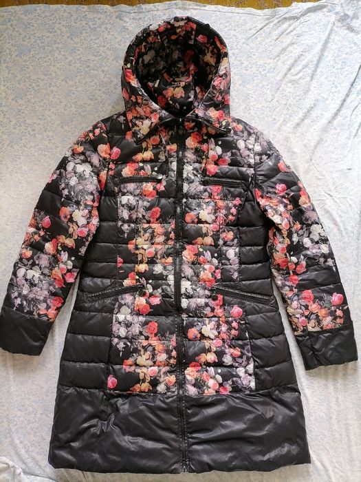 Пуховик женский зимний