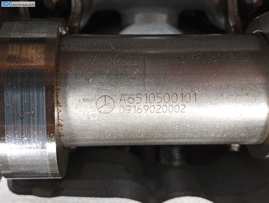 Chiulasa Chiuloasa Echipata cu Ax Ax Came Supape Tacheti Mercedes Clasa E Class W212 E220 2.2 CDI 2009 - 2016 Cod R6510160201 A6510500101 [M5018]