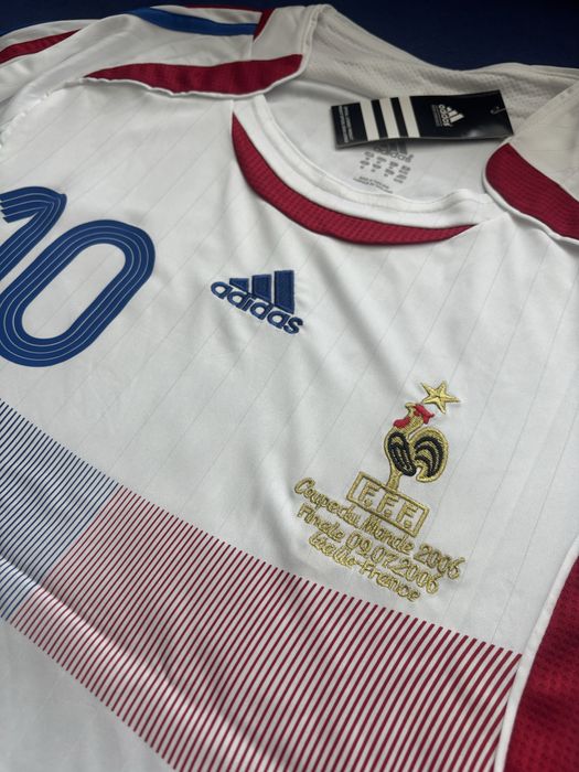 France WC 2006 Final Kit / ZIDANE 10