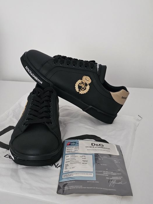 Adidași negri unisex