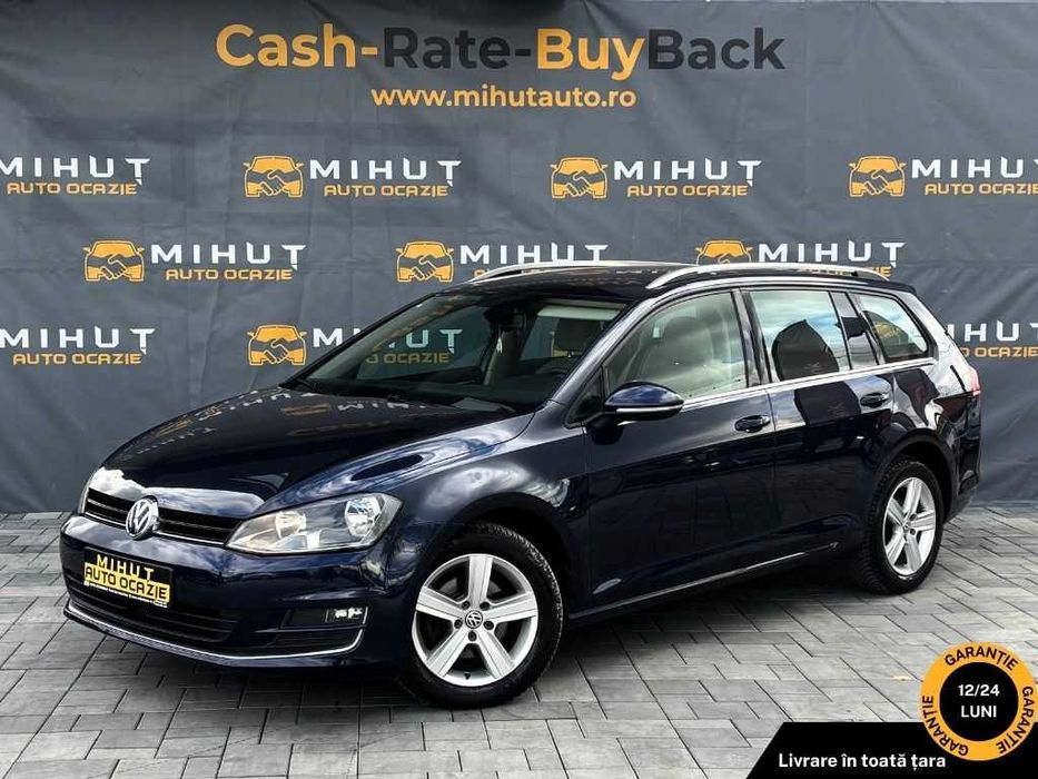 VW Golf VII | 1.6 Diesel [105 CP] | 2015| Rate fixe | Garantie
