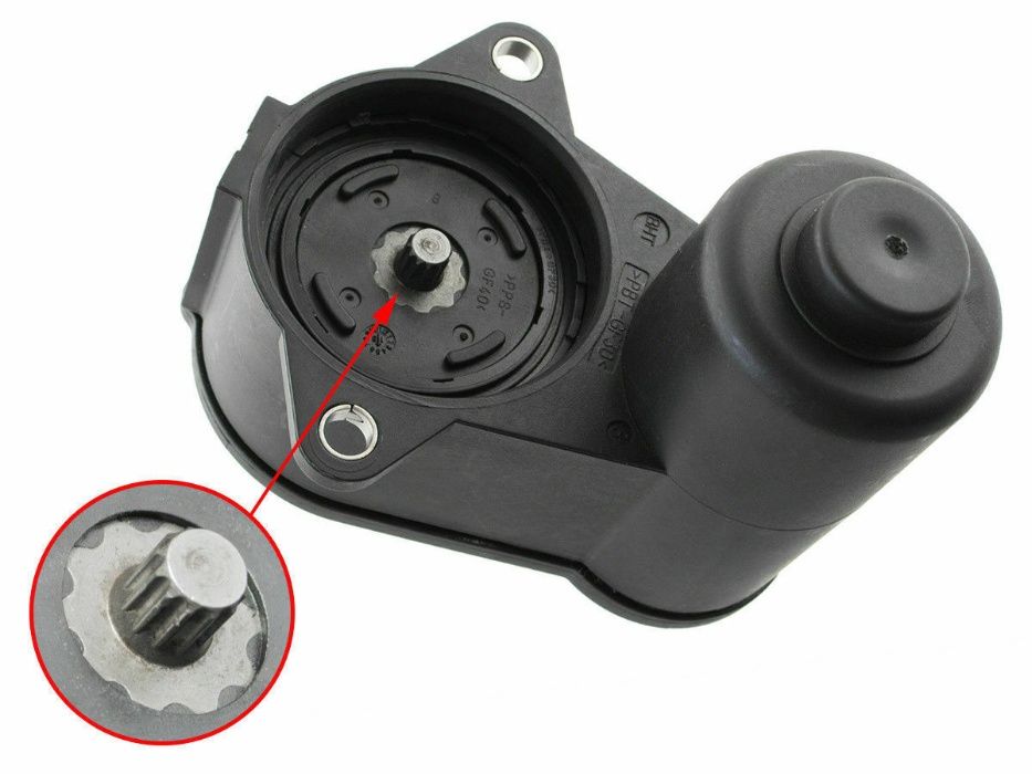 Motoras frana de mana etrier electric passat b6 b7 cc 6/12 dinti NOU