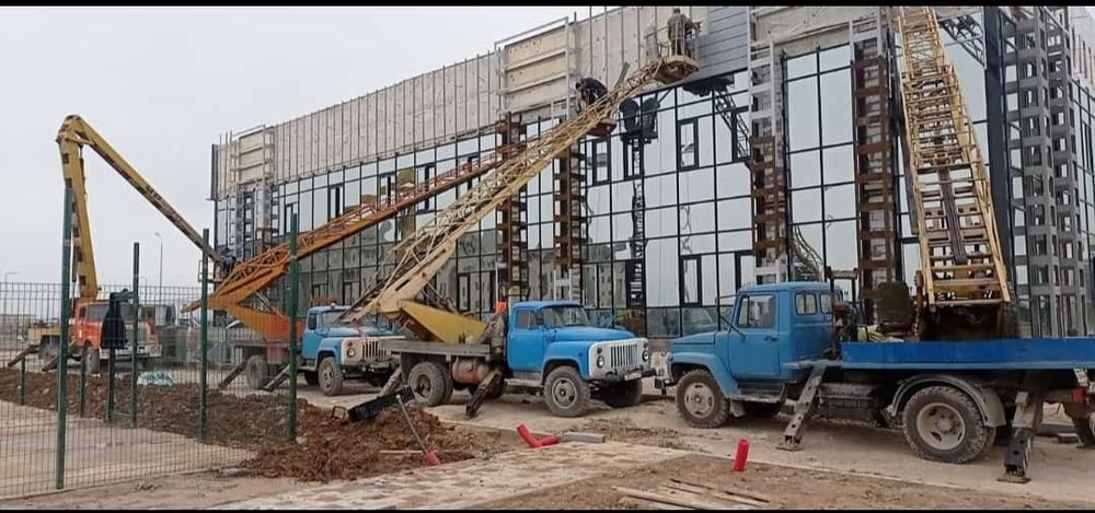 Услуги Автовышка агп