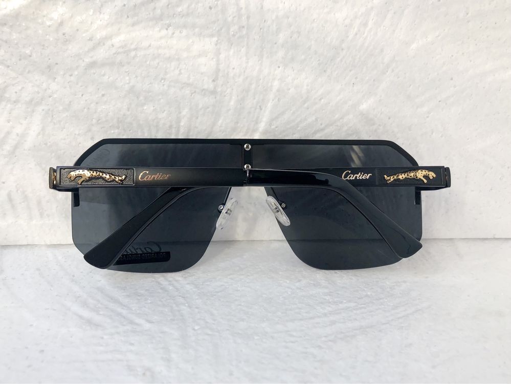 Cartier Мъжки слънчеви очила маска 5 цвята