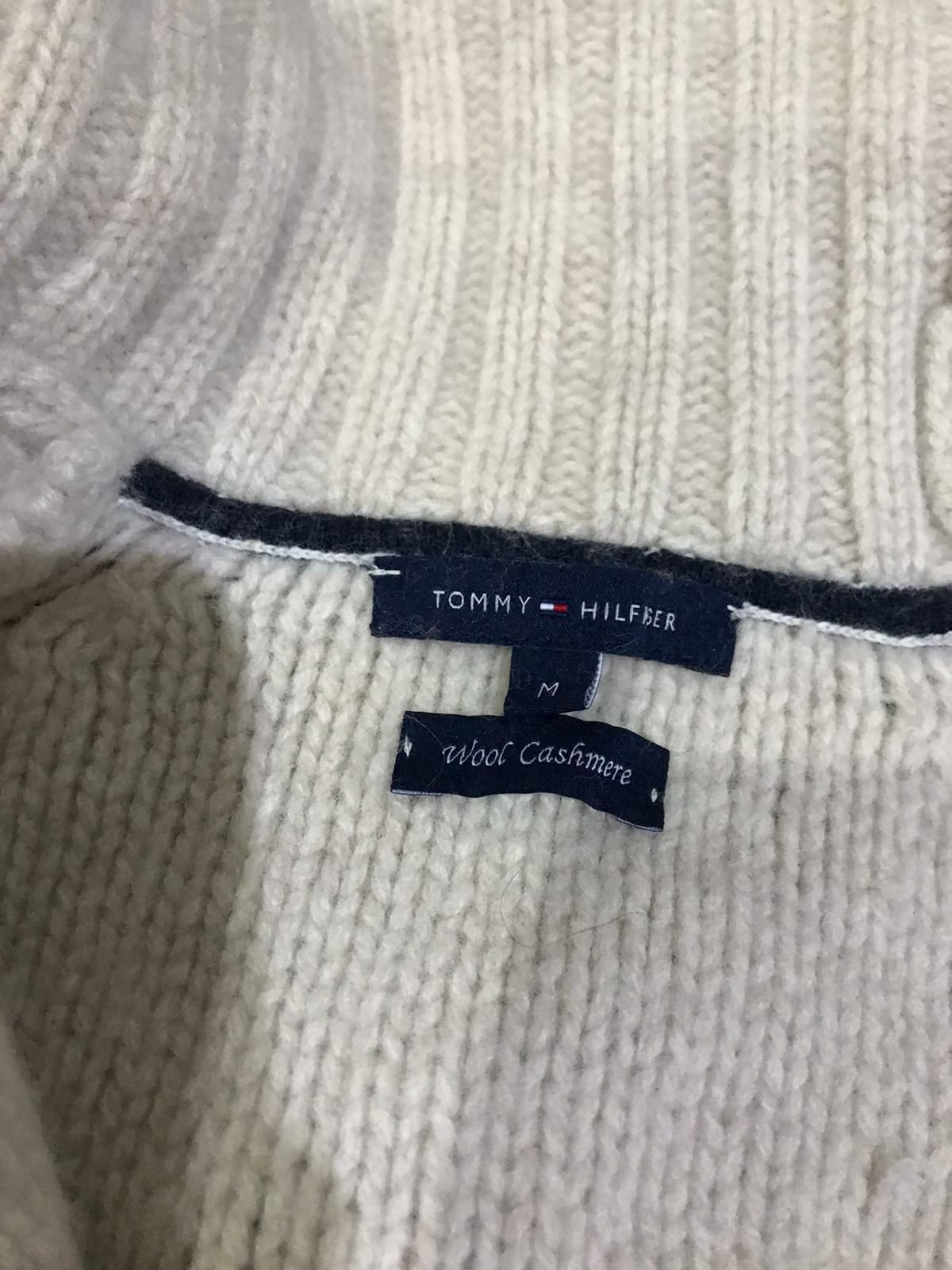 Pulover cașmir Tommy Hilfiger diverse