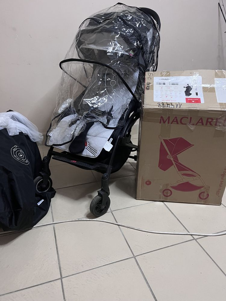 Maclaren Atom + Cybex Aton 5