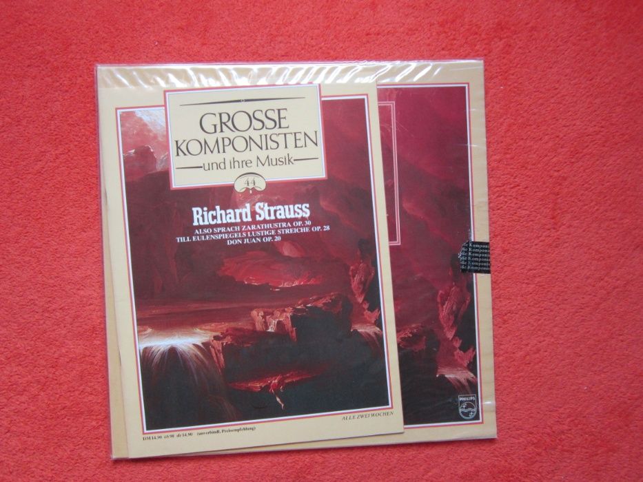 vinil Asa grait-a Zarathustra,etc  Strauss,Haitink,Jochum -nou