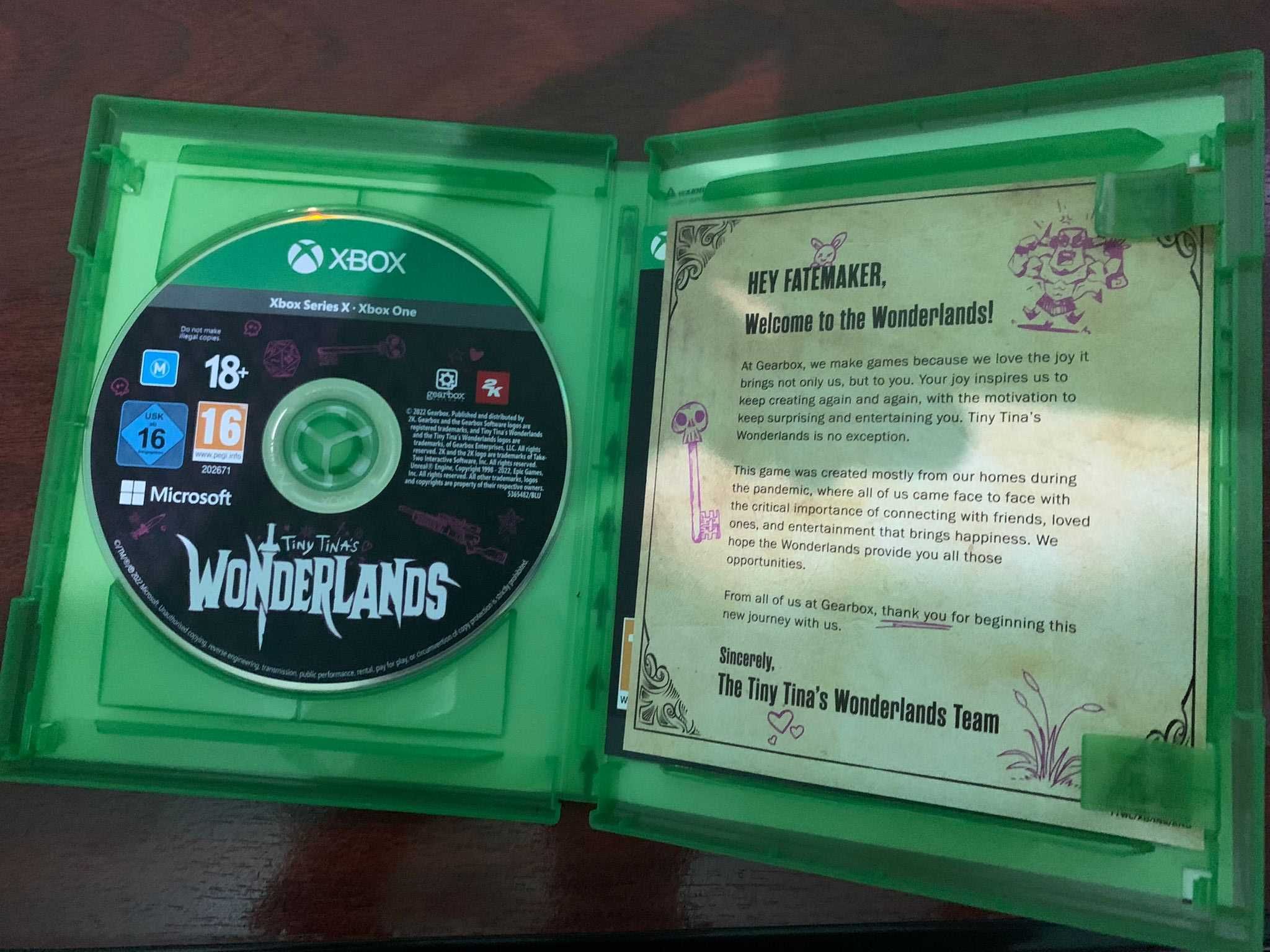 Vand joc Xbox One Series X Tiny Tina Wonderlands