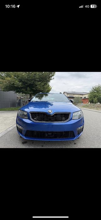 Шкода Октавия врс 3 внос от Швейцария спортно регулируемо окачване