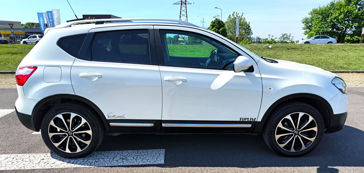 Nissan Qashqai an 2012 euro5