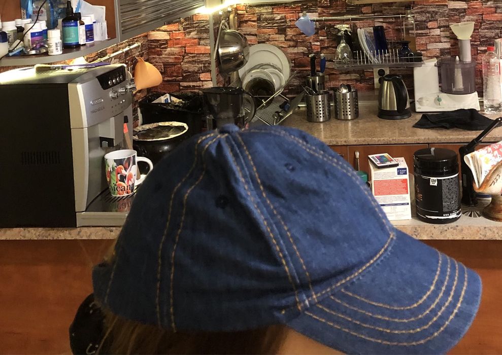 Шапка с козирка “DENIM”- оригинална