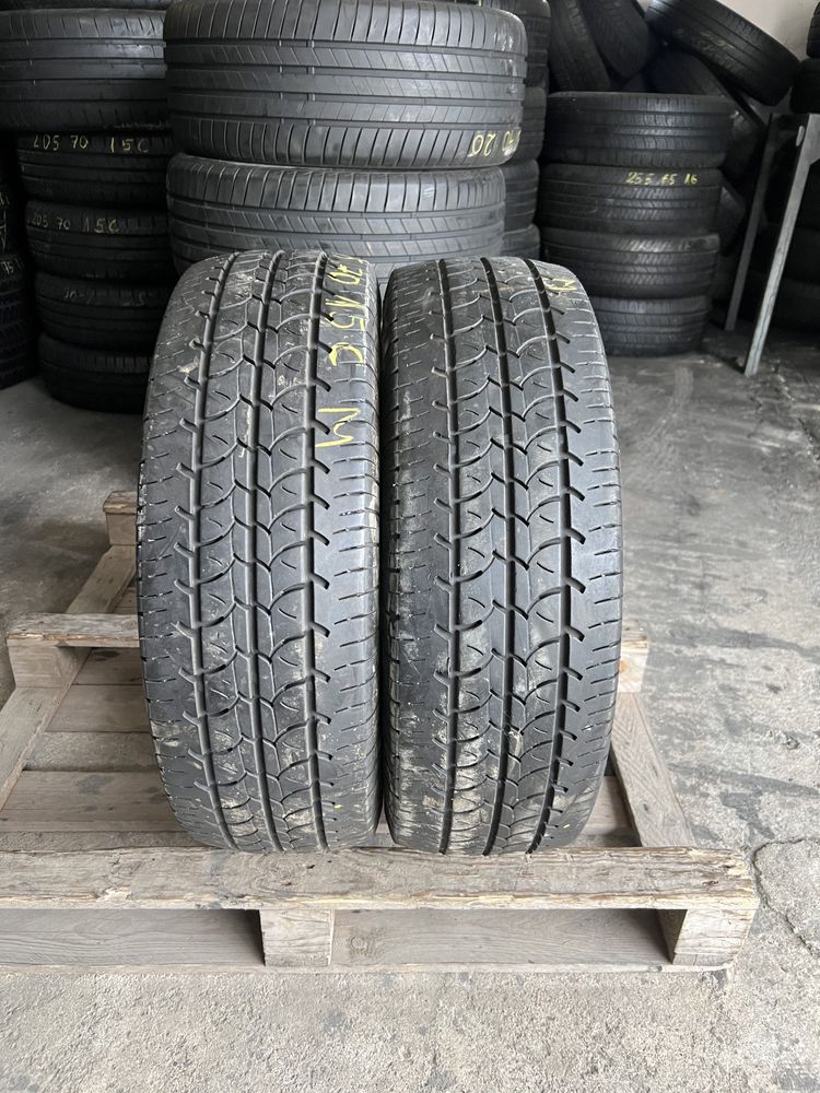 2 anvelope de vara 215/70/15C Barum 6 mm!