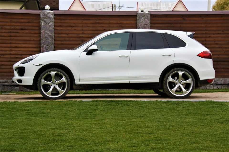 Диски TechArt Formula R20 на Porsche Cayenne