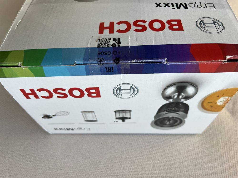 Bosch ErgoMixx MSM67160 3в1 - пасатор с 750 W мотор и купа 1L