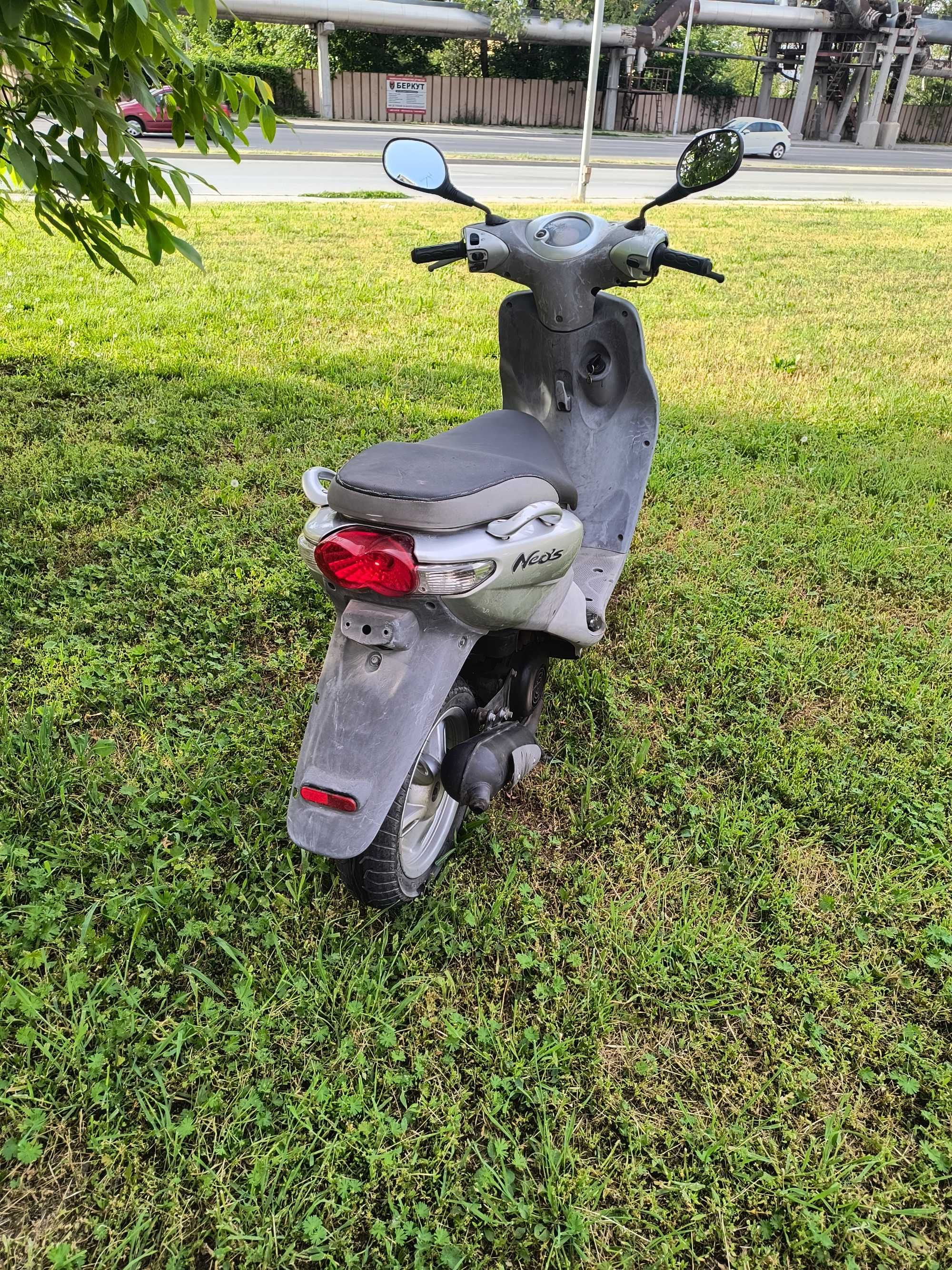Yamaha Neos 2013г 7800км