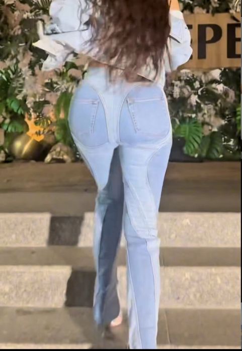 Дамски екстравагантни дънки