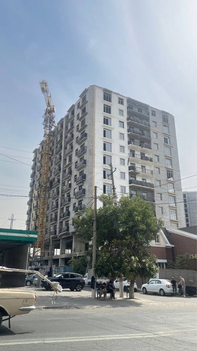 Продается ул. Паркентская 58 кв.м., в новостройке