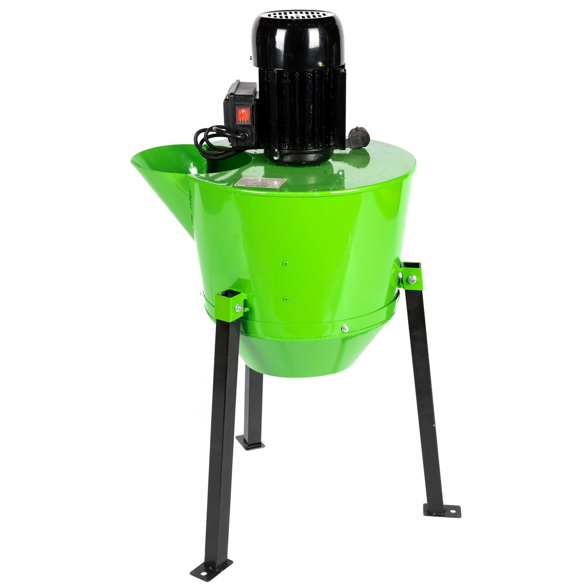 Razatoare de legume si fructe Micul Fermier, 1.1KW, 1200Kg/h volum 35L