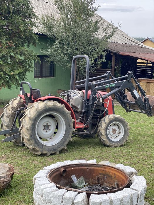 Tractor yanmar 4 cilindri 55 cp cu turbo